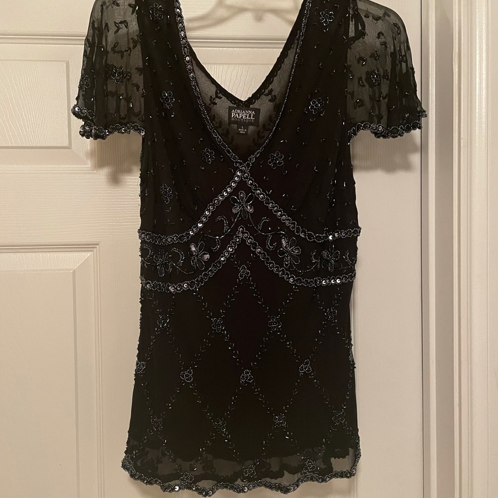 Beautiful Beaded top